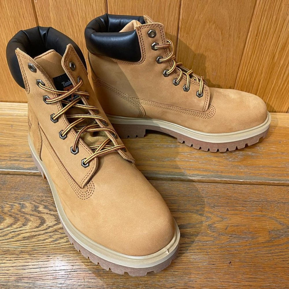 Timberland PRO Men's Direct Attach 6" INCH Steel Toe Boots 165016-713 ALL SIZES